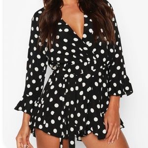 Boohoo Playsuit